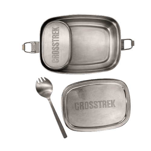 Tiffin Box (with spork)